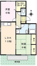 OKA東櫛原の物件間取画像